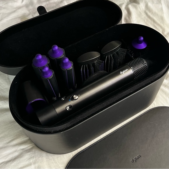 Dyson Hair Dyson Airwrap Complete Long Barrel Purple Poshmark